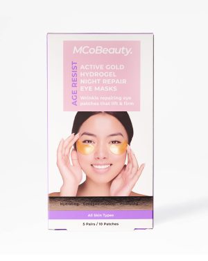 Active Gold Hydrogel Night Repair Eye Mask 10 pack