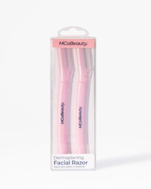 Dermaplaning Facial Razor - 2 Pack