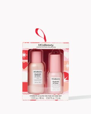 Hydrate & Glow-On-The-Go Mini Set