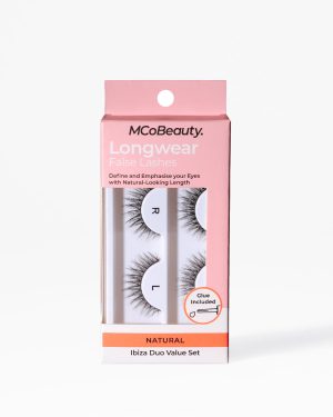 Longwear False Lashes - Ibiza Duo Value Set