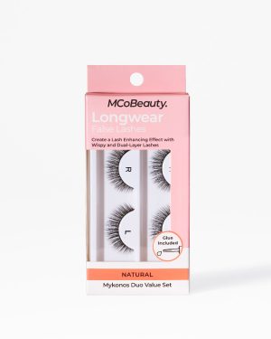 Longwear False Lashes - Mykonos Duo Value Set